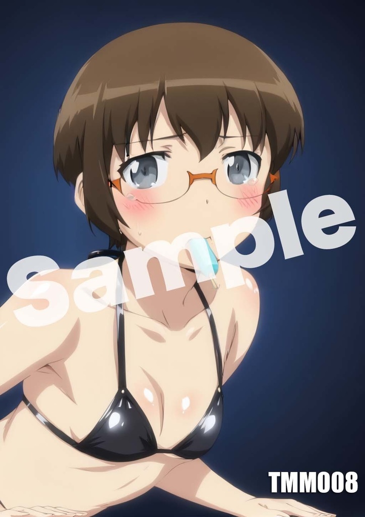 【田村麻奈実】俺妹 AI イラスト A4ポスター 高画質 ヌード 美人 水着 下着 巨乳 同人 コスプレ TMM001-008