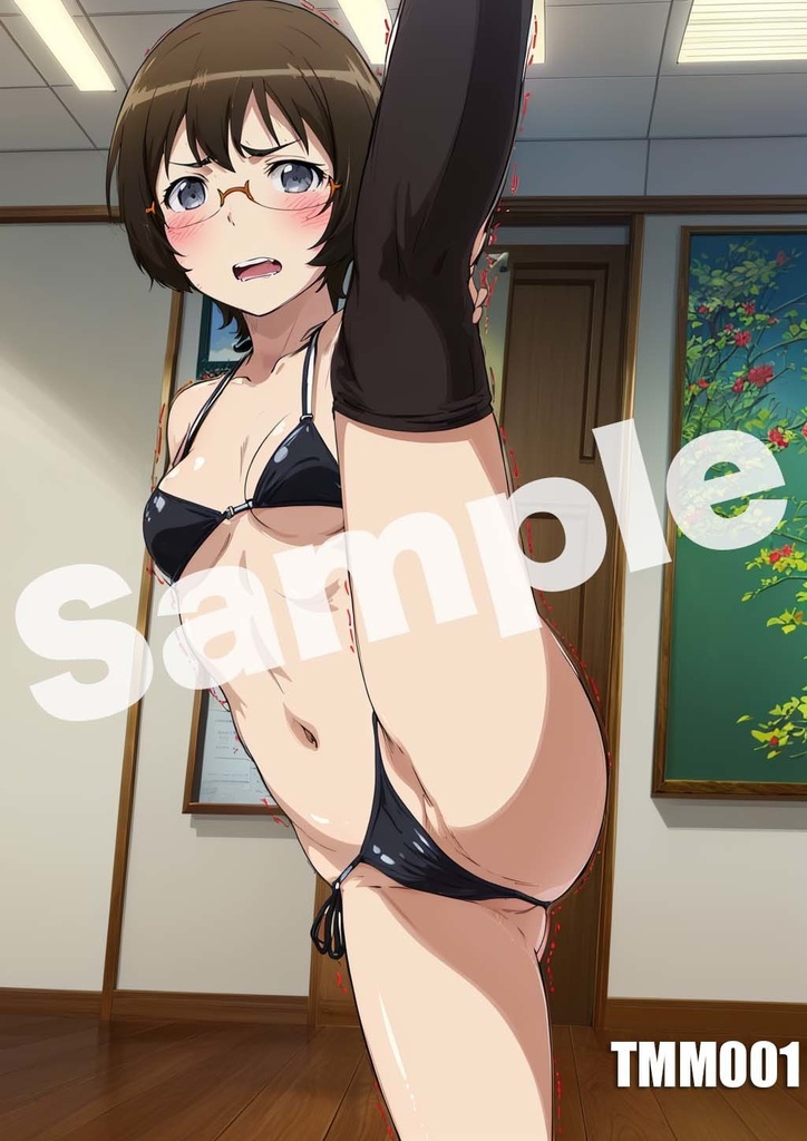 【田村麻奈実】俺妹 AI イラスト A4ポスター 高画質 ヌード 美人 水着 下着 巨乳 同人 コスプレ TMM001-008