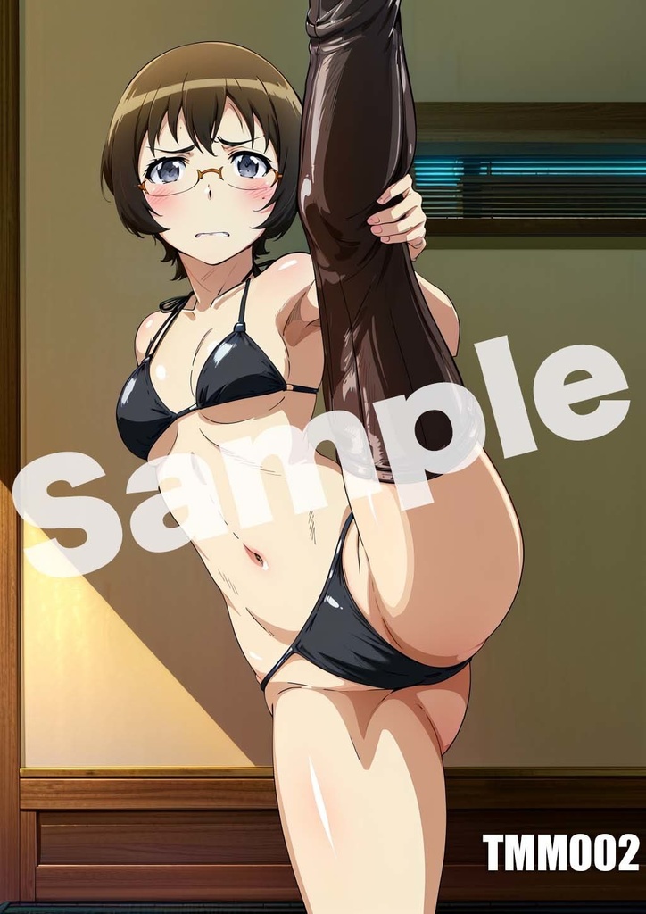 【田村麻奈実】俺妹 AI イラスト A4ポスター 高画質 ヌード 美人 水着 下着 巨乳 同人 コスプレ TMM001-008