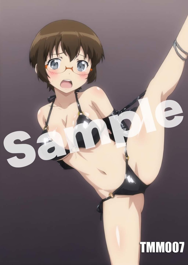 【田村麻奈実】俺妹 AI イラスト A4ポスター 高画質 ヌード 美人 水着 下着 巨乳 同人 コスプレ TMM001-008