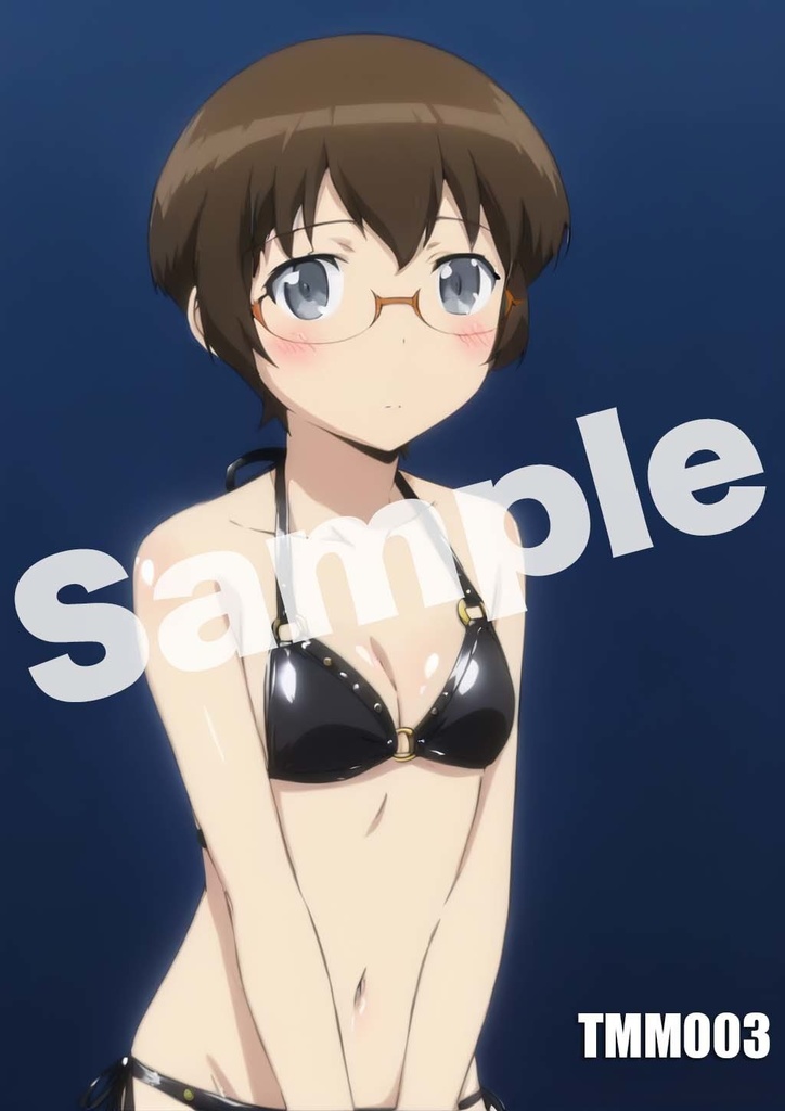 【田村麻奈実】俺妹 AI イラスト A4ポスター 高画質 ヌード 美人 水着 下着 巨乳 同人 コスプレ TMM001-008