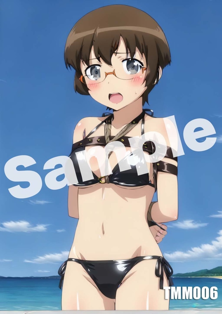 【田村麻奈実】俺妹 AI イラスト A4ポスター 高画質 ヌード 美人 水着 下着 巨乳 同人 コスプレ TMM001-008