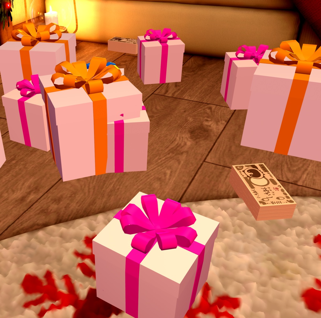 サンタのあの袋