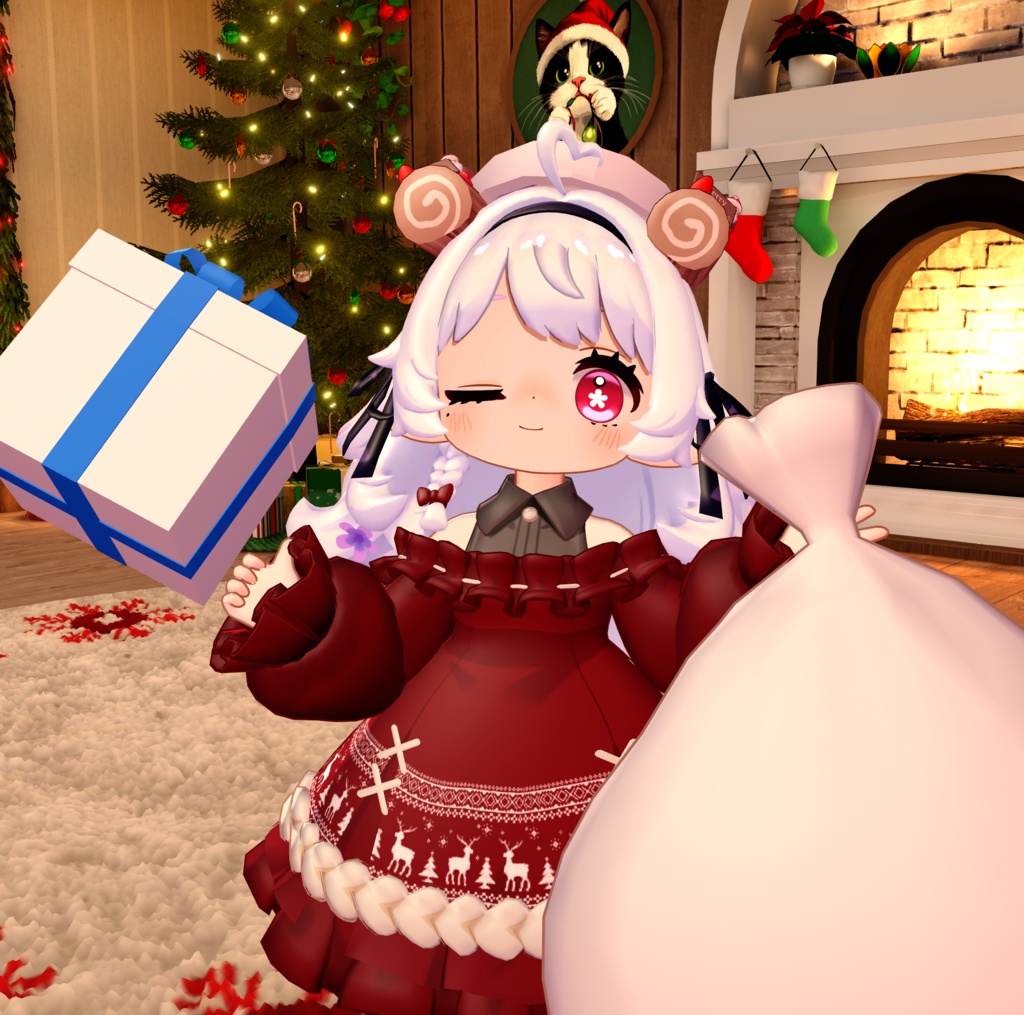 サンタのあの袋