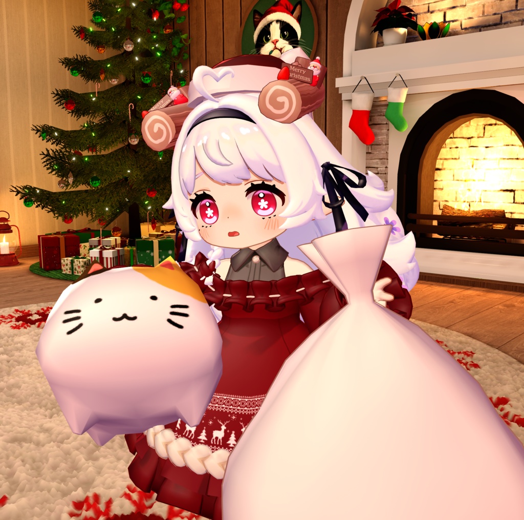 サンタのあの袋