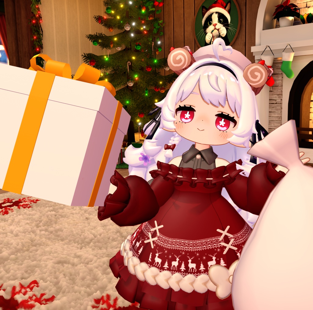 サンタのあの袋