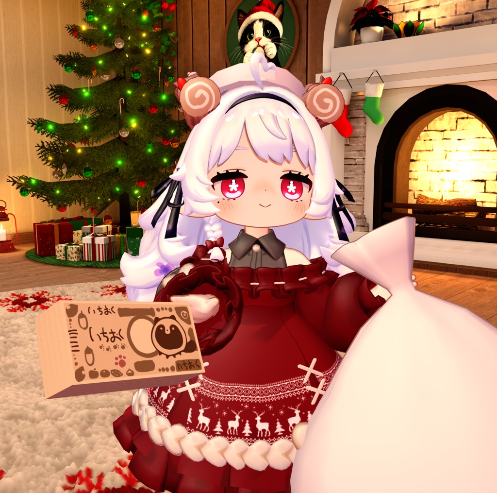 サンタのあの袋