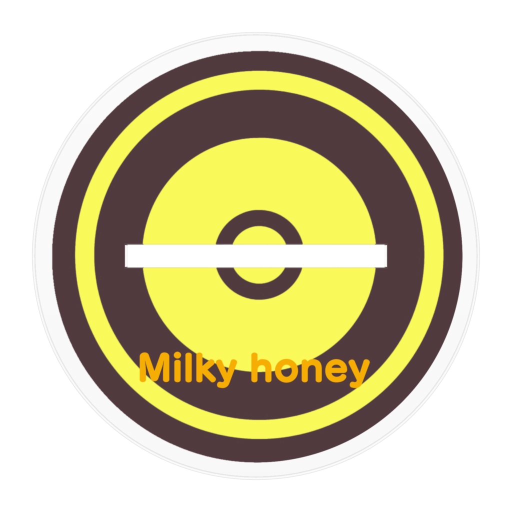 ミルキーハニー アクリルフィギュア