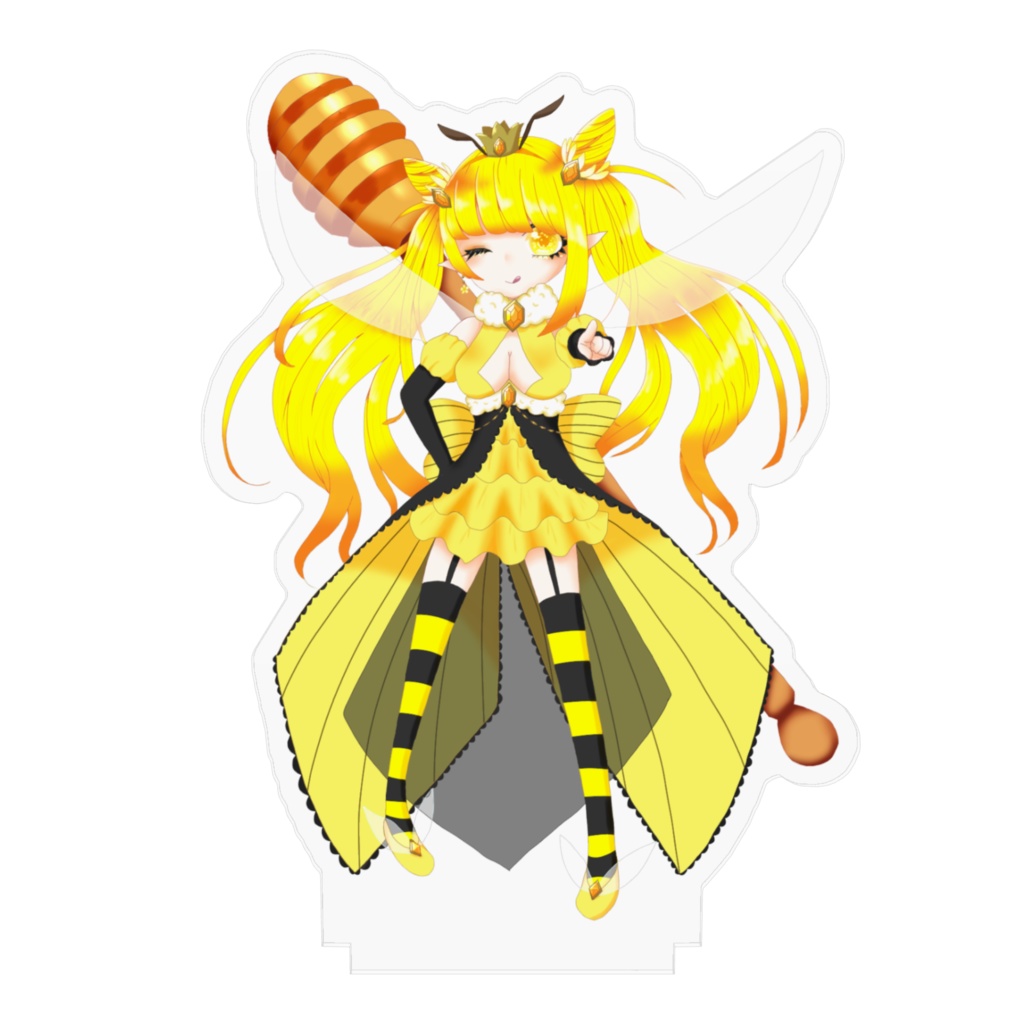 ミルキーハニー アクリルフィギュア