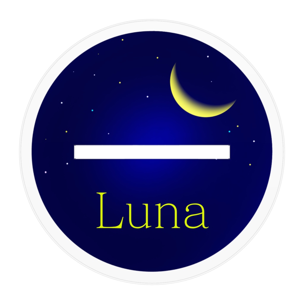 ルーナ アクリルフィギュア