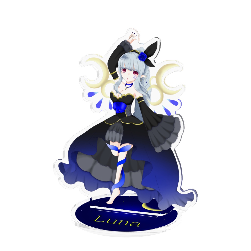 ルーナ　アクリルフィギュア
