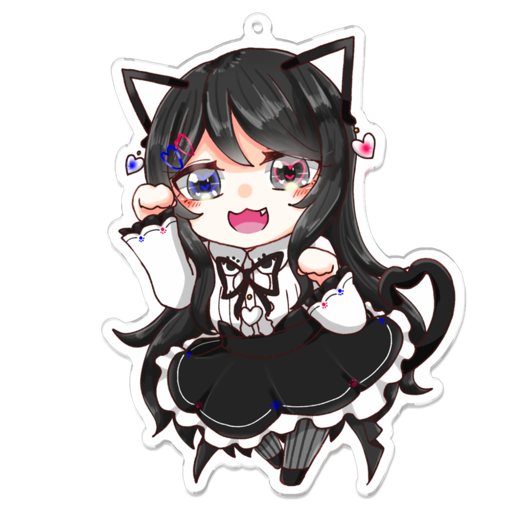 心音　アクリルキーホルダー