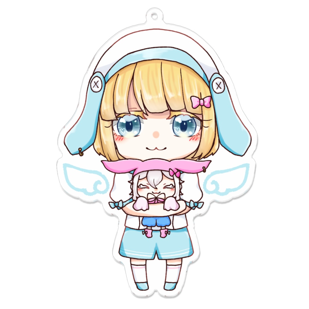 エンジェ　アクリルキーホルダー