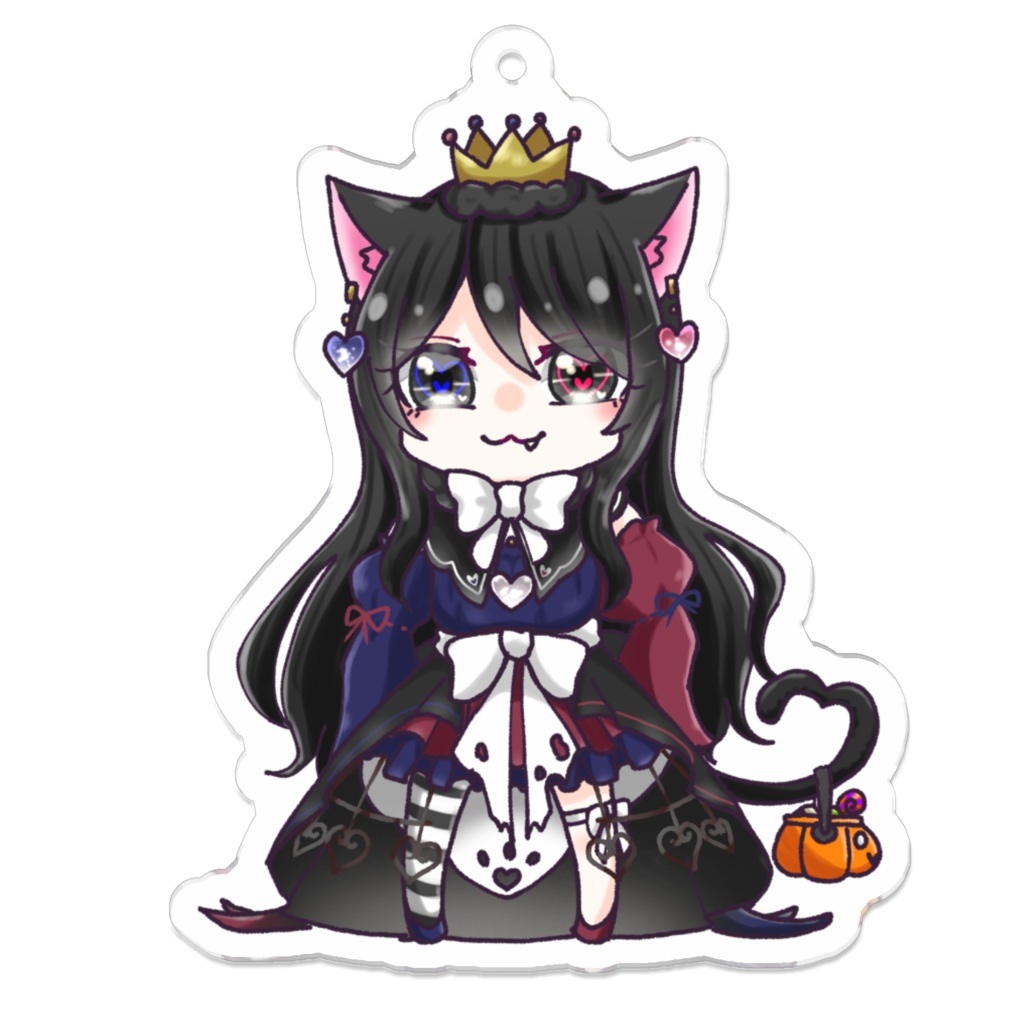 心音　ハロウィンVerアクリルキーホルダー