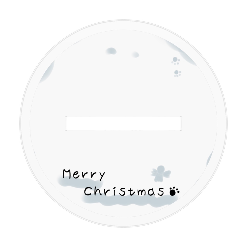 心音 アクリルフィギュアサンタver