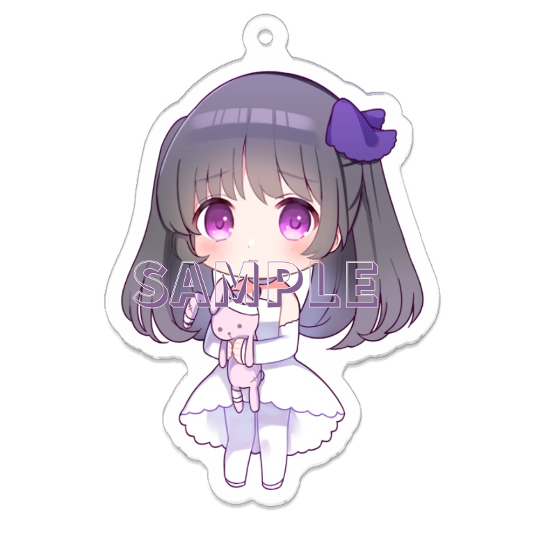 Ilka アクリルキーホルダーA -数量限定-