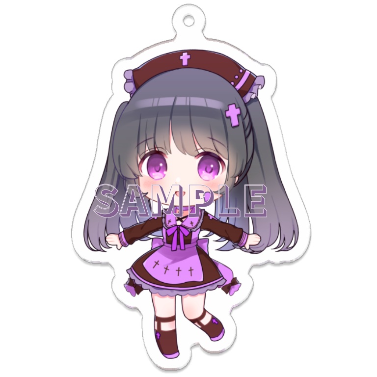 Ilka アクリルキーホルダー B -数量限定-