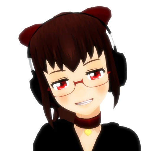 【MMD/VRchat】重力リノ【旧モデル】