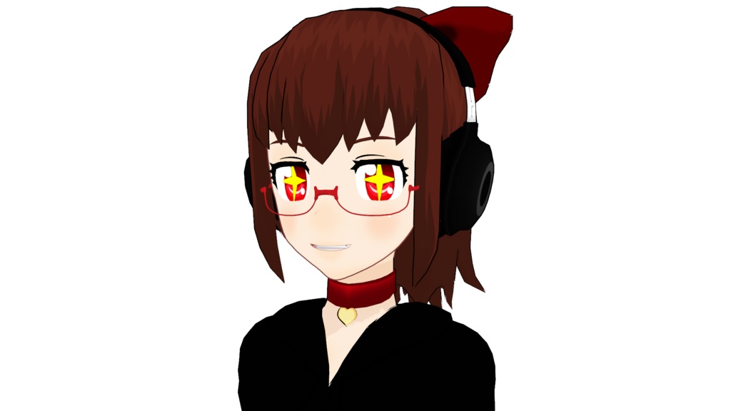 【MMD/VRchat】重力リノ【旧モデル】