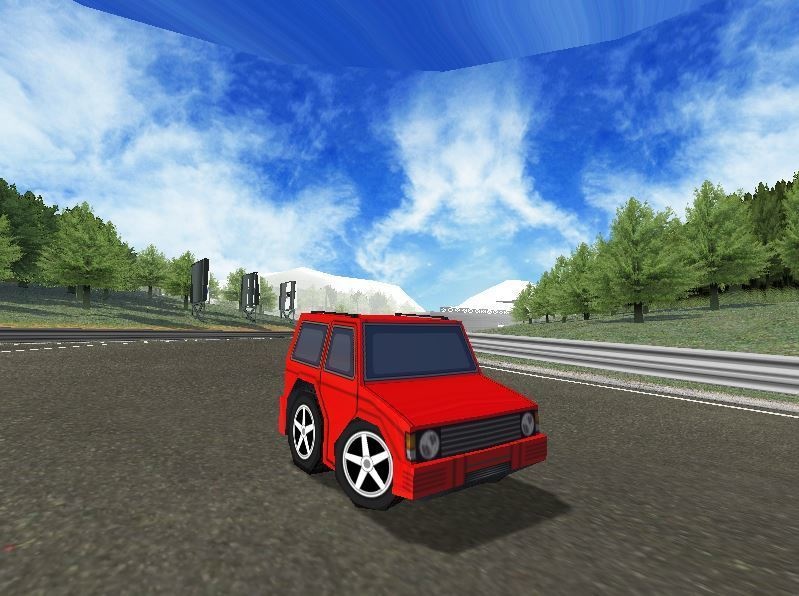 パジェロ風ブイQ用追加ボディ