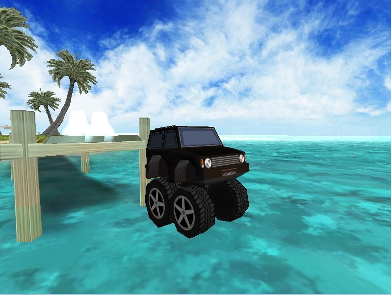 パジェロ風ブイQ用追加ボディ