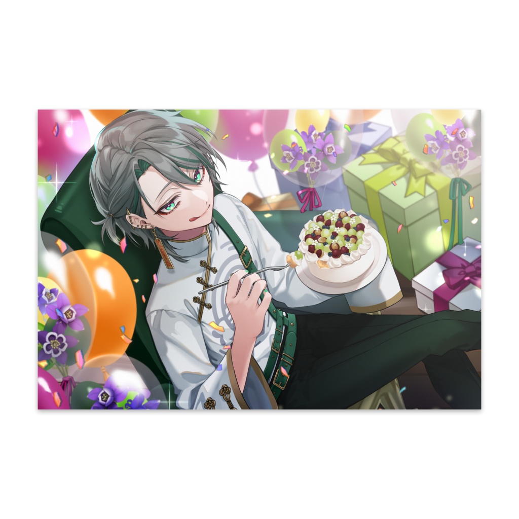 誕生日限定ポストカード