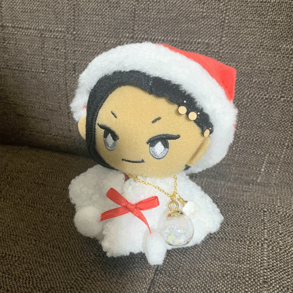 ぬい用 スノードーム風ポシェット アクセサリー