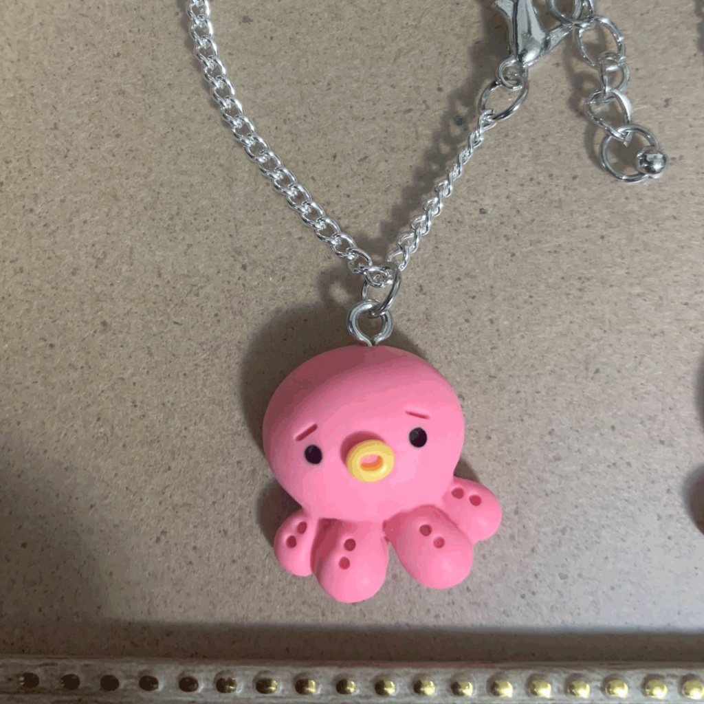 ぬい用 アクセサリー タコさん ポシェット