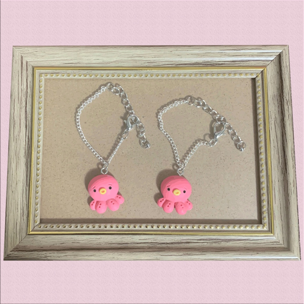 ぬい用　アクセサリー　タコさん　ポシェット