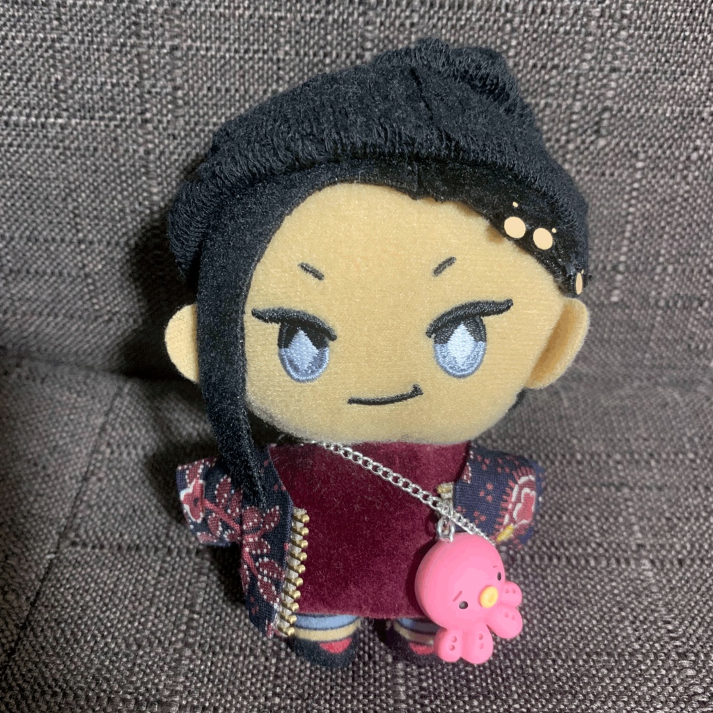 ぬい用 アクセサリー タコさん ポシェット