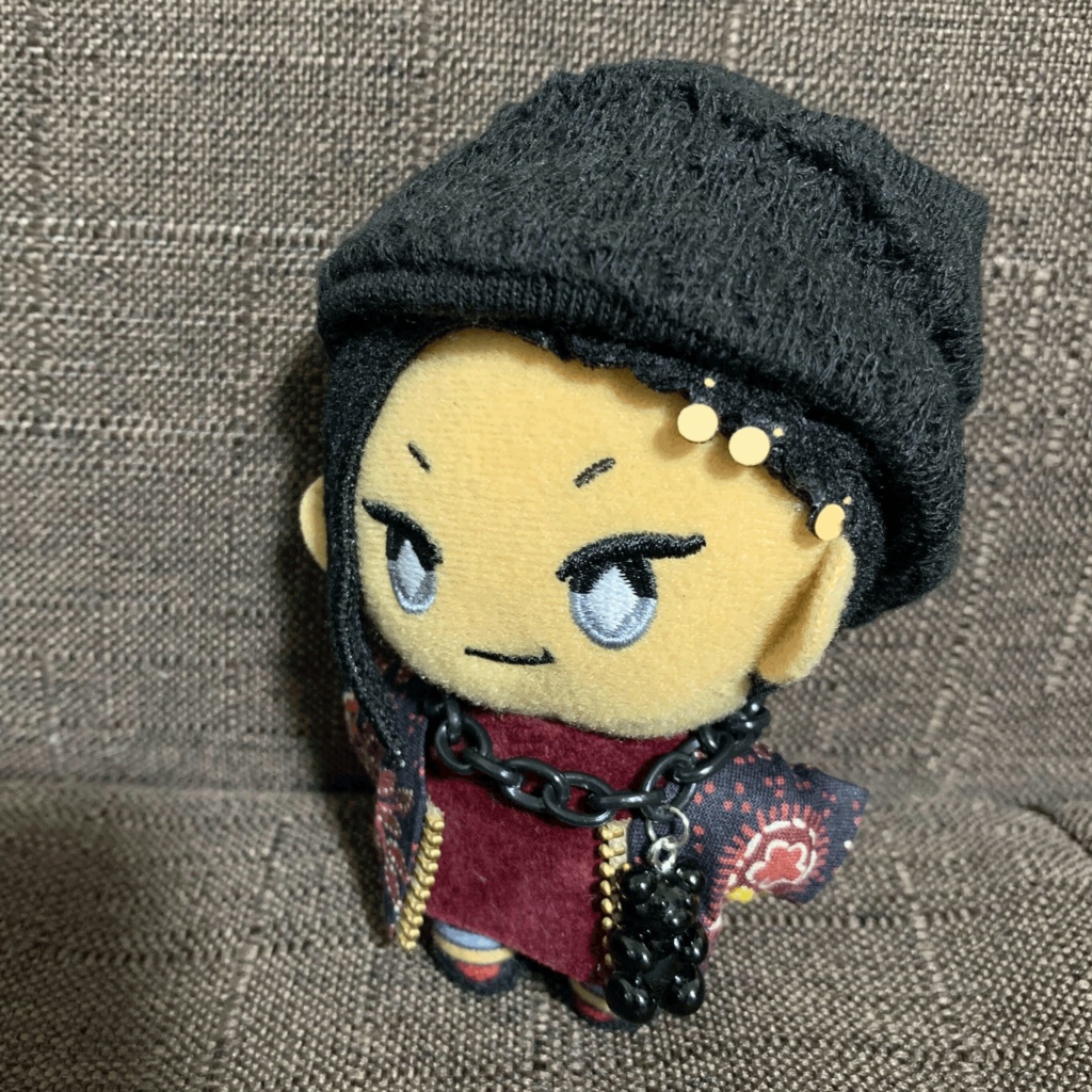 ぬい用 アクセサリー ブラックグミベア