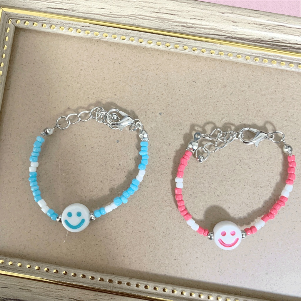 ぬい用 アクセサリー パステルスマイル