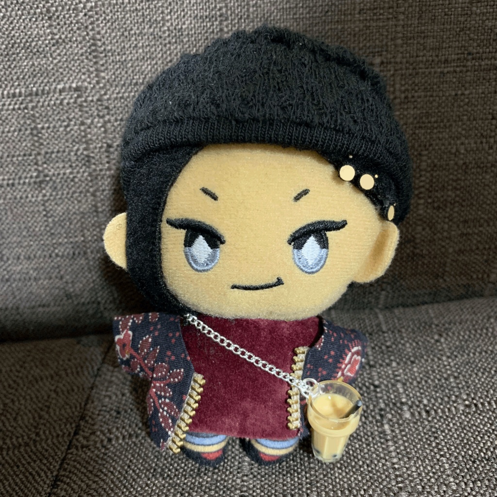 ぬい用 タピオカ アクセサリー