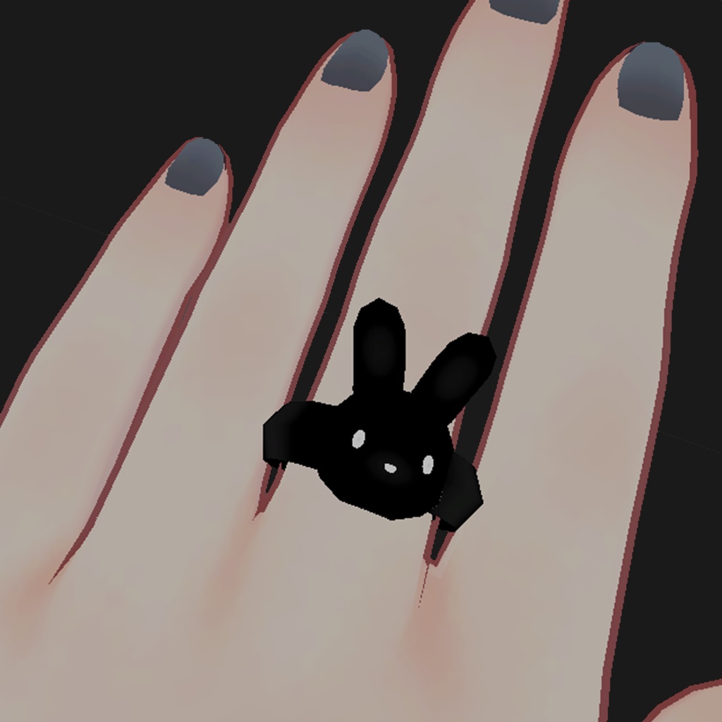 🌼Flower 🐱 Animal 【Ring / Hairclip Set】