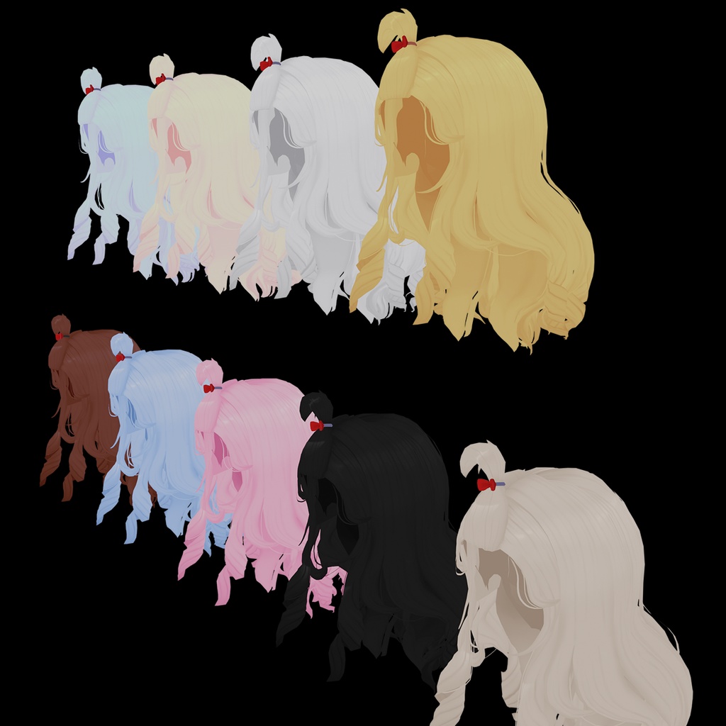 🍎 Apple Hair 🍎