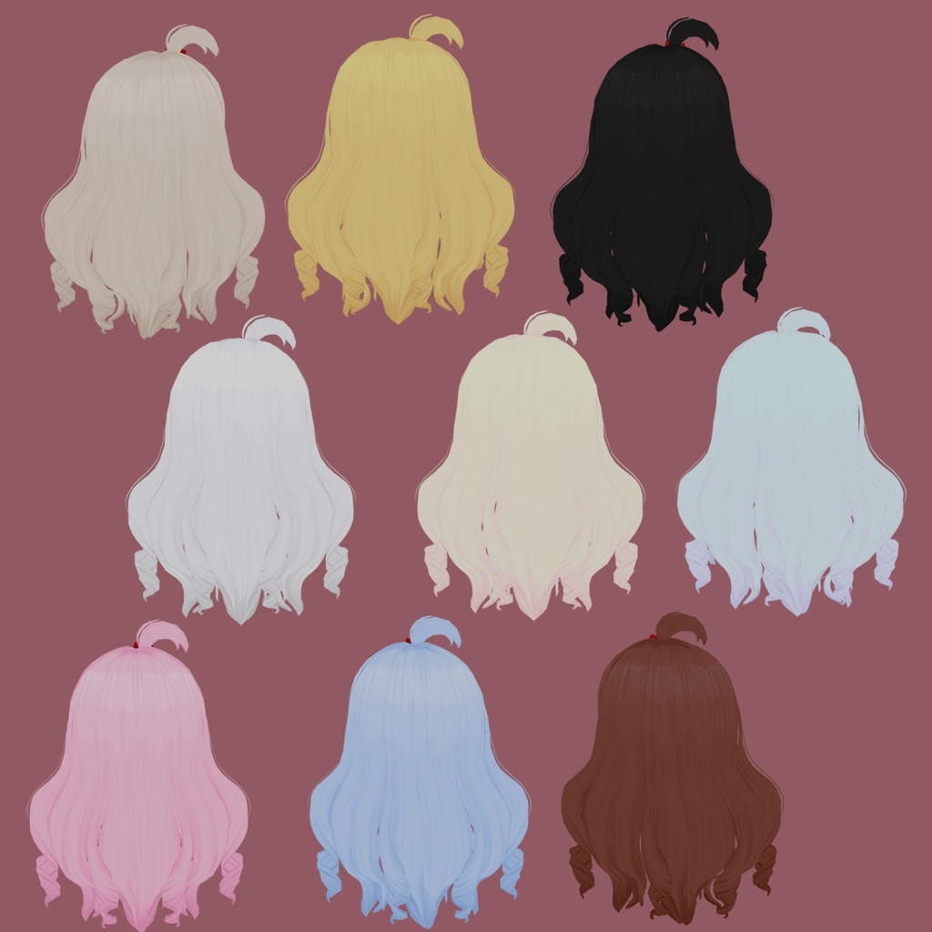 🍎 Apple Hair 🍎