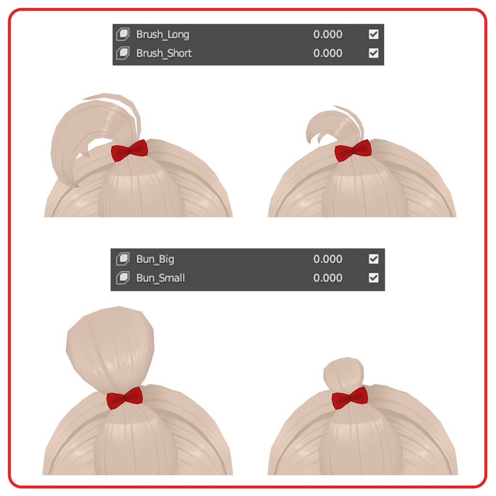 🍎 Apple Hair 🍎