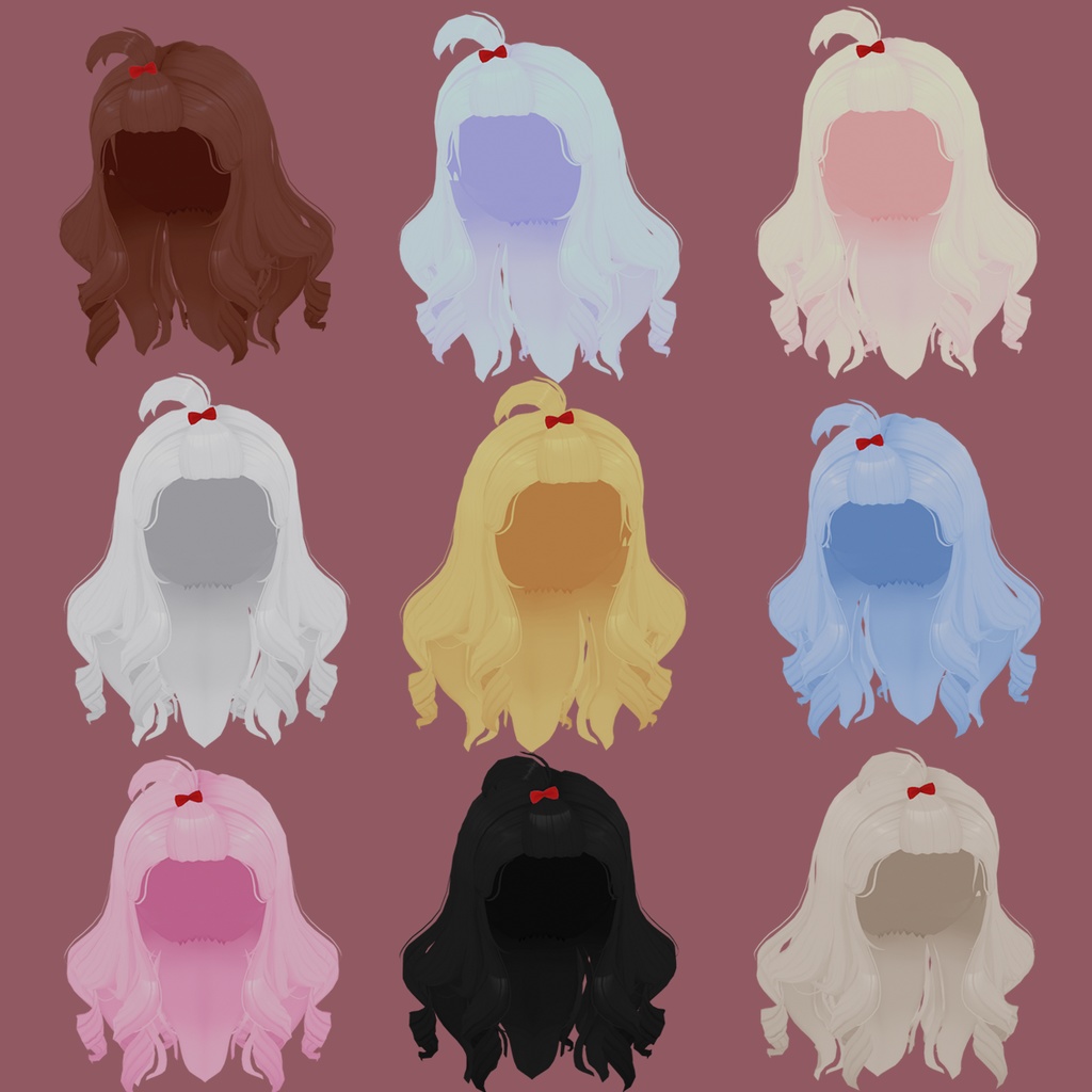 🍎 Apple Hair 🍎