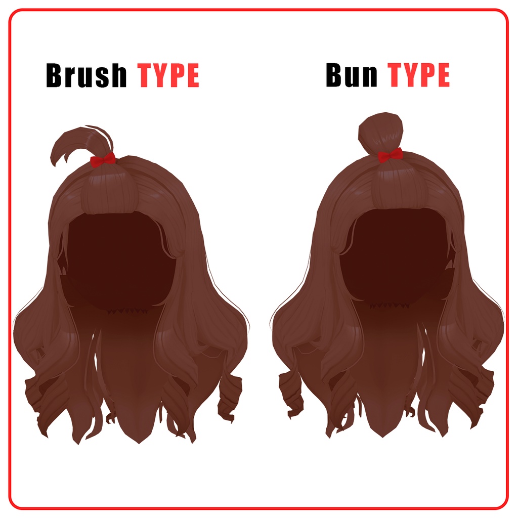 🍎 Apple Hair 🍎