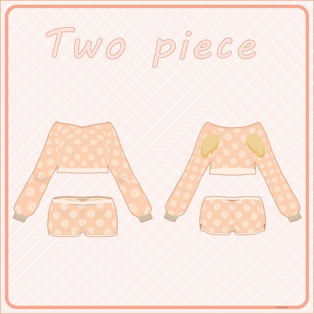 [Maya] Two piece