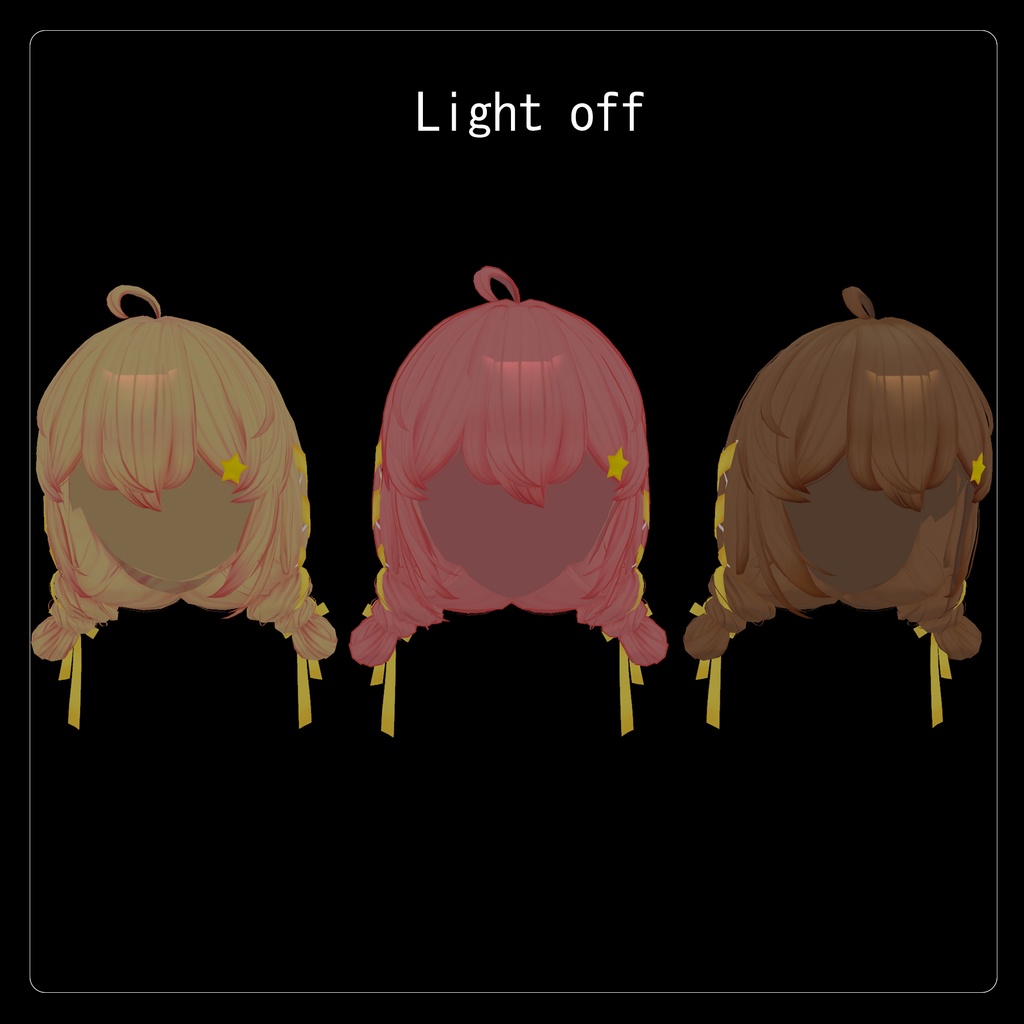 ♥ Cute Pigtails Hair ♥