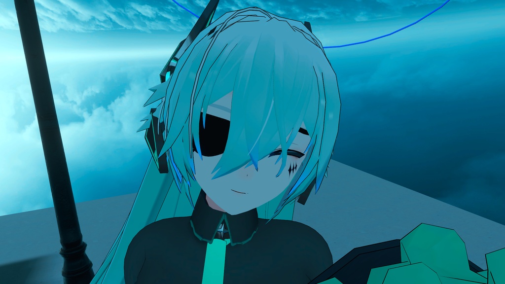 【杏里・断罪専用】眼帯