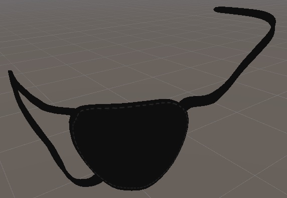 【杏里・断罪専用】眼帯