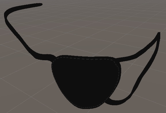 【杏里・断罪専用】眼帯