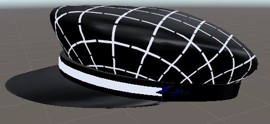【VRChat向け】ベイカーボーイハット