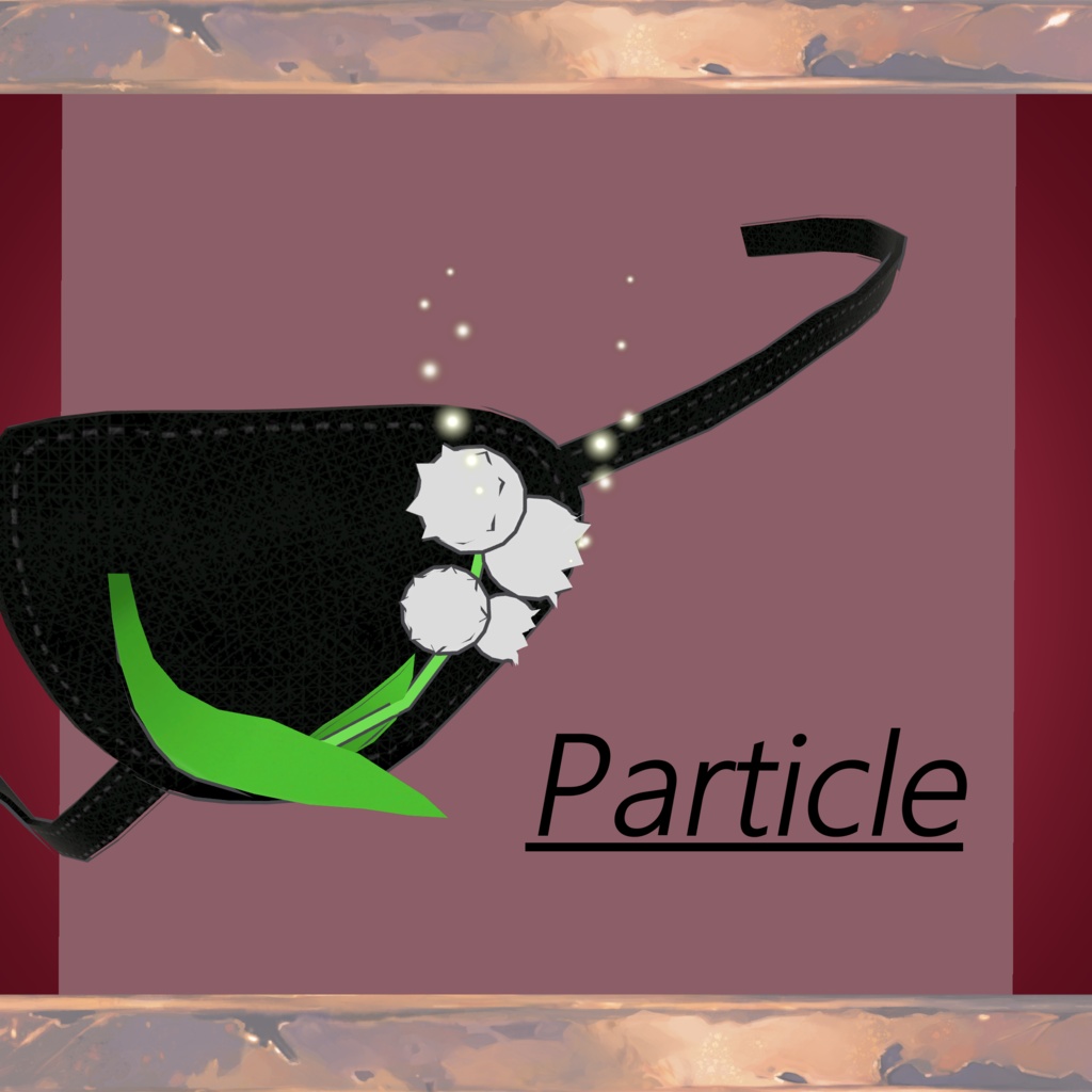 【ネヴリーちゃん対応】鈴蘭眼帯