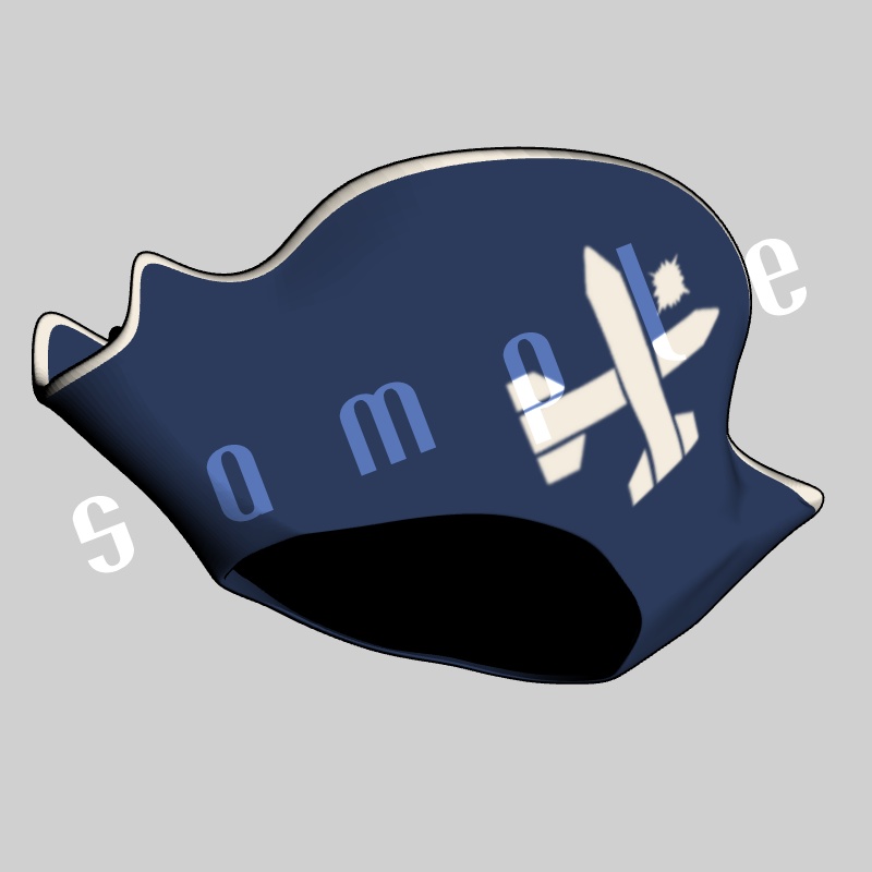 ななみりゅうすいの帽子ver2(3D素材)
