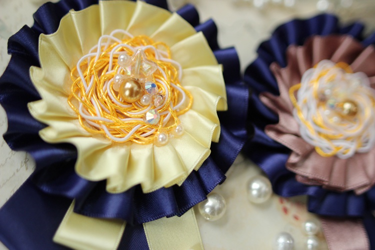 刀剣乱舞*イメージロゼット(平野藤四郎/前田藤四郎)