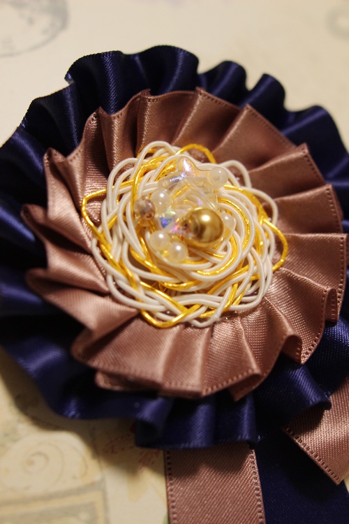 刀剣乱舞*イメージロゼット(平野藤四郎/前田藤四郎)