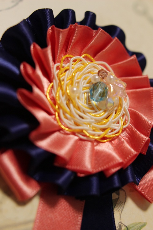 刀剣乱舞*イメージロゼット(秋田藤四郎/乱藤四郎/薬研藤四郎/博多藤四郎)